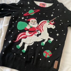 Tipsy Elves Cosmic Christmas Sweater